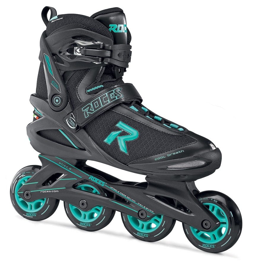 Roces Icon W Blau 2017 (de)