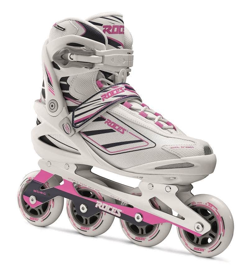 Roces Izi weiß / pink W 2015 (de)