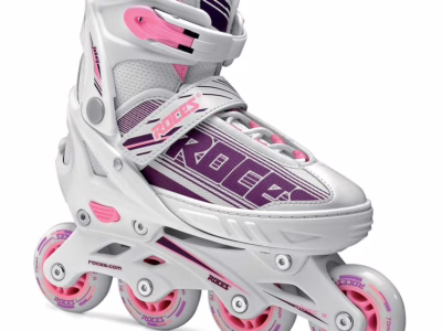 Roces Jokey 1.0 Girl weiß / rosa 2017 (de)