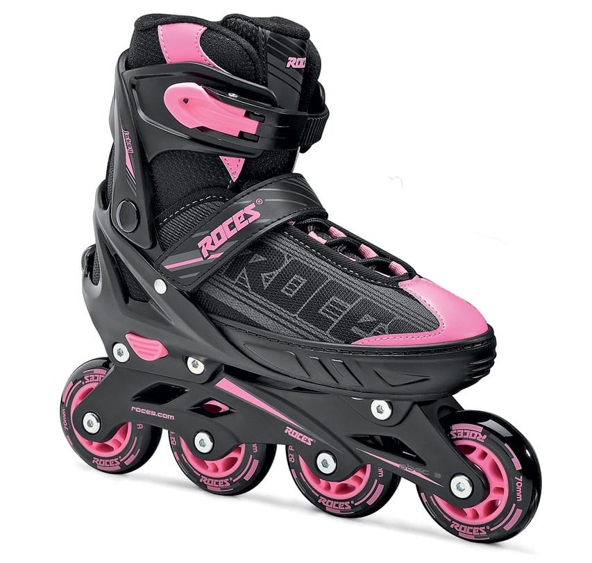 Roces Jokey 1.0 Girl schwarz / rosa 2017 (de)