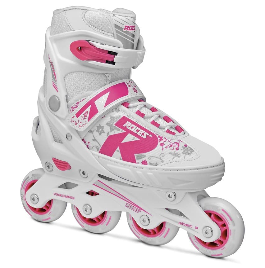 Roces Jokey 2.0 Girl weiß / rosa 2018 (de)