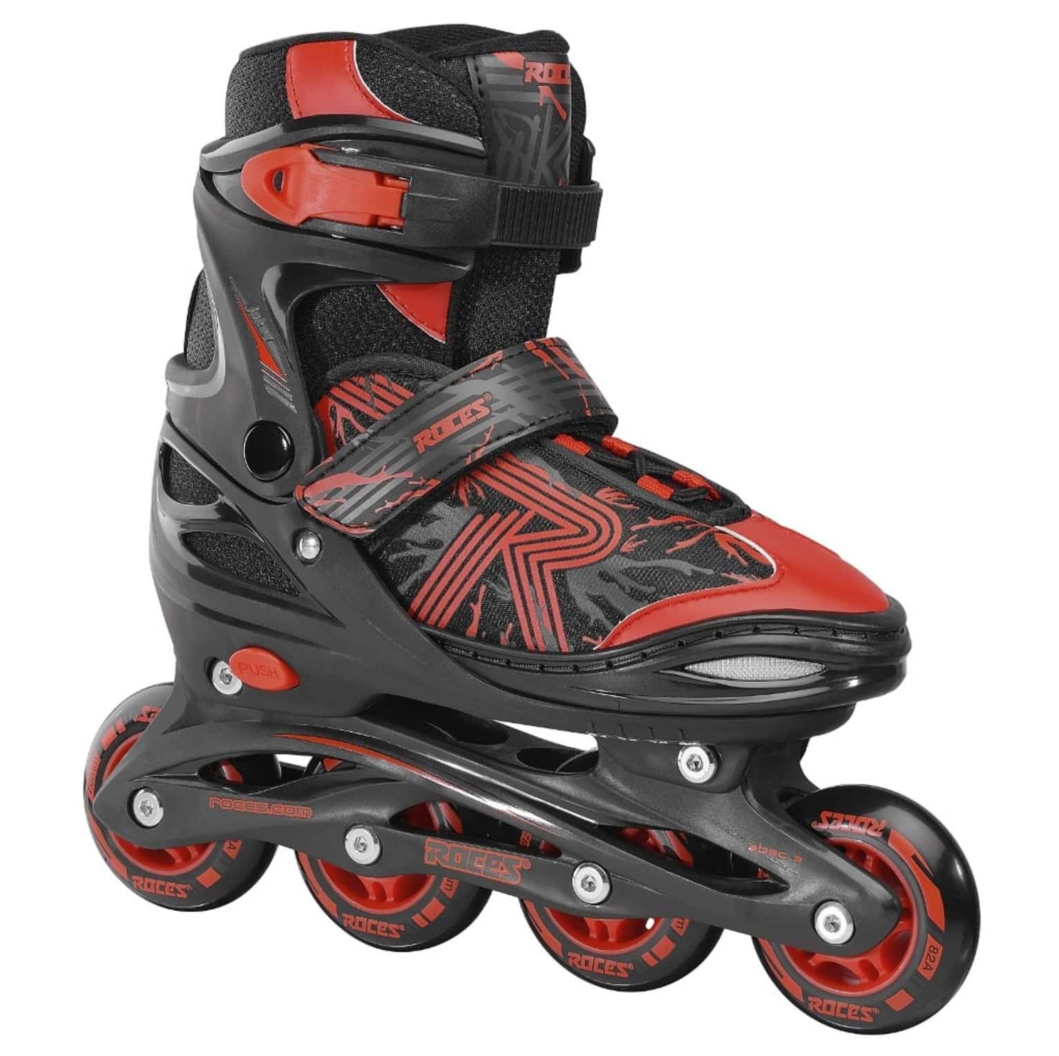 Roces Jokey 3.0 Girl schwarz / rott 2020 (de)