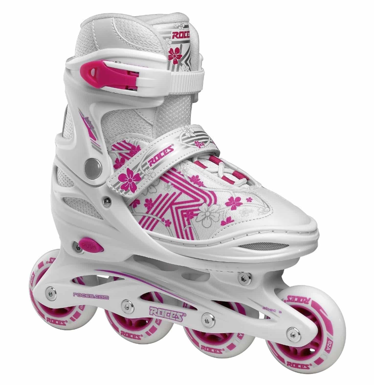 Roces Jokey 3.0 Girl weiss / rosa 2020 (de)