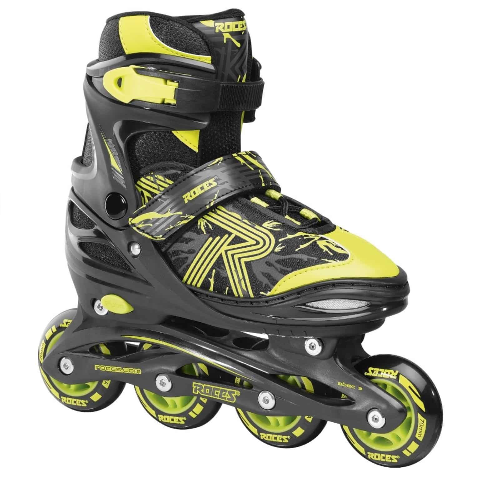 Roces Jokey 2.0 Schwarz/Zitronen 2020 (de)
