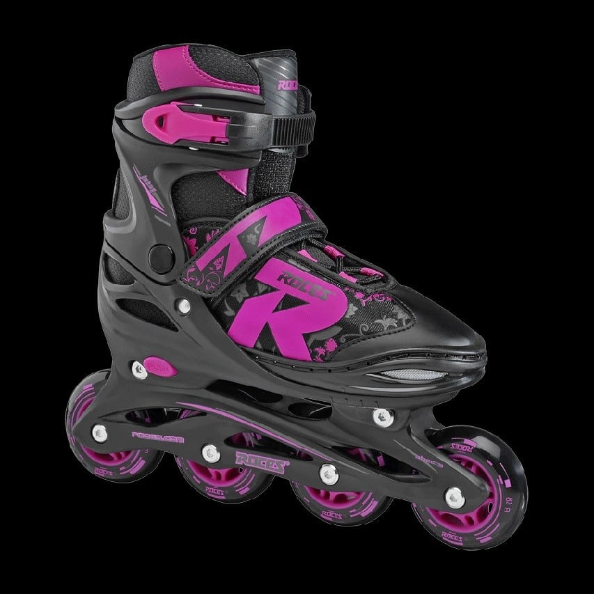 Roces Jokey 2.0 Girl schwarz / rosa 2019 (de)