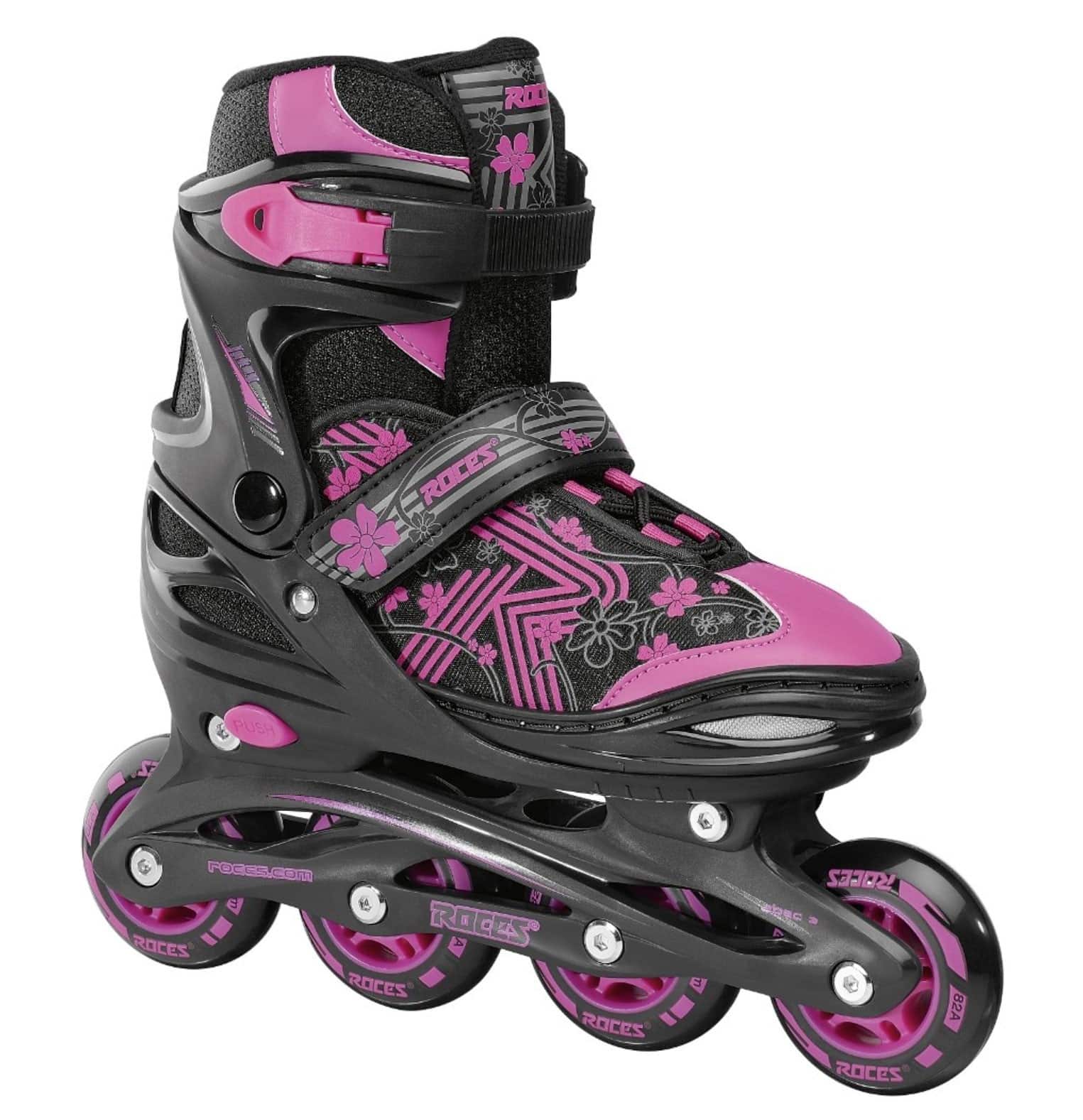 Roces Jokey 3.0 Girl schwarz / rosa 2020 (de)