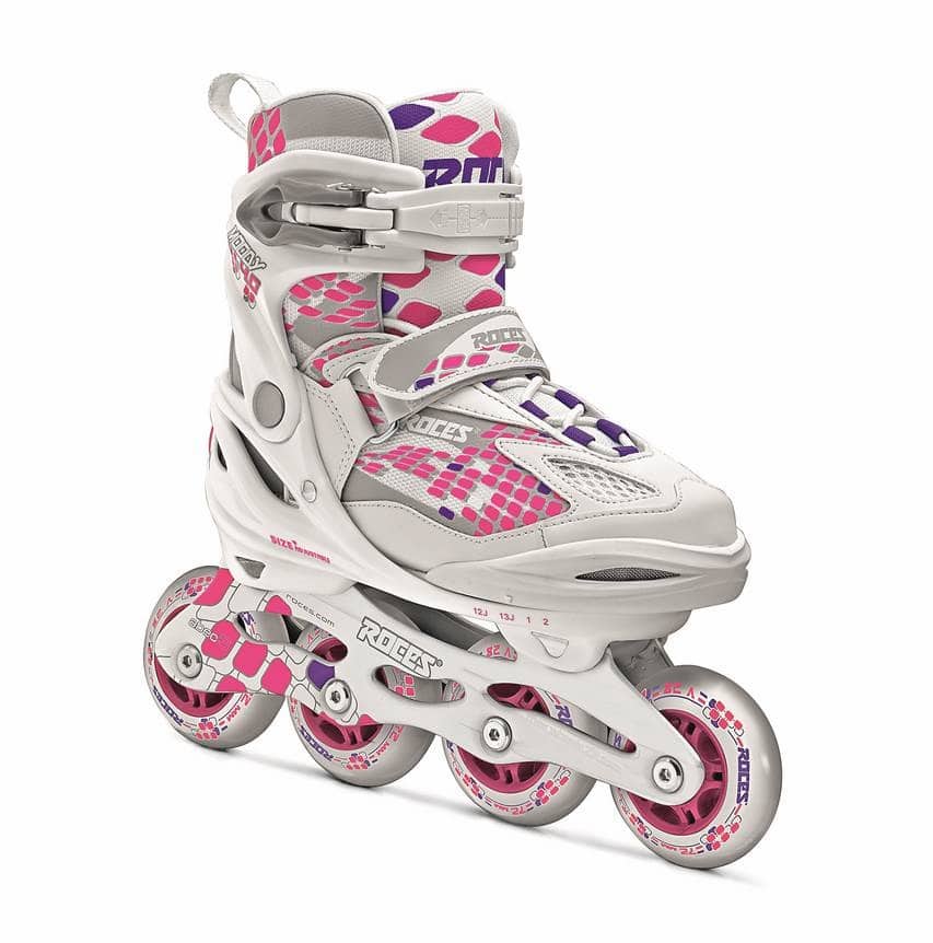 Roces Moody 4.0 Girl weiß / pink 2014 (de)