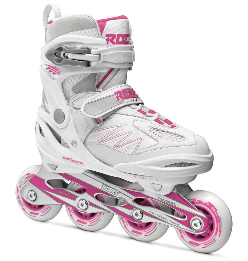 Roces Moody 5.0 Girl weiß / rosa 2018 (de)