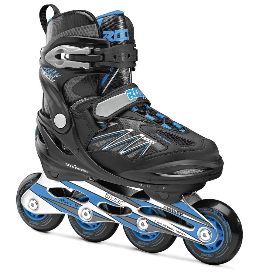 Roces Moody 5.0 Boy schwarz / blau 2020 (de)
