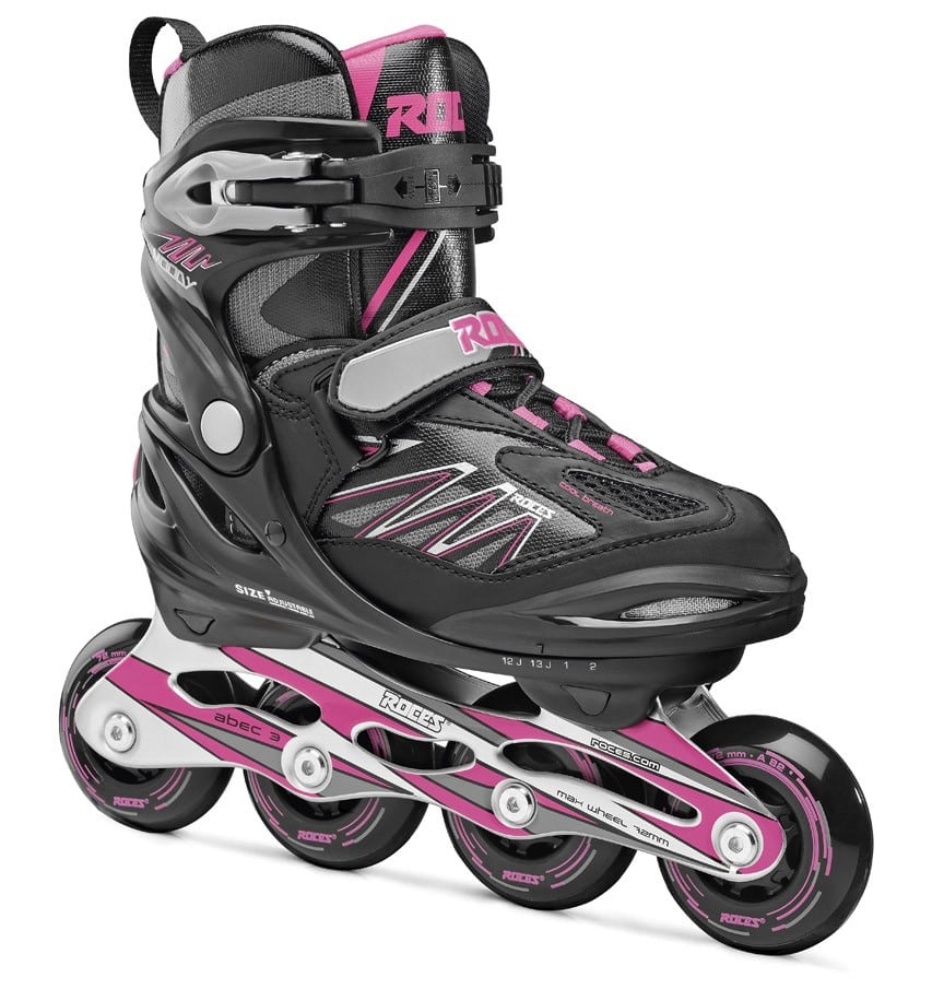 Roces Moody 5.0 Girl Schwarz / Pink 2019 (de)