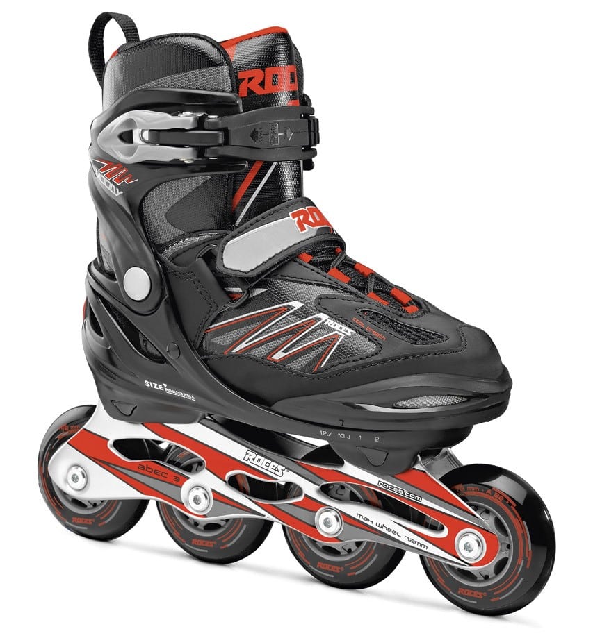 Roces Moody 5.0 Boy schwarz / rot 2020 (de)