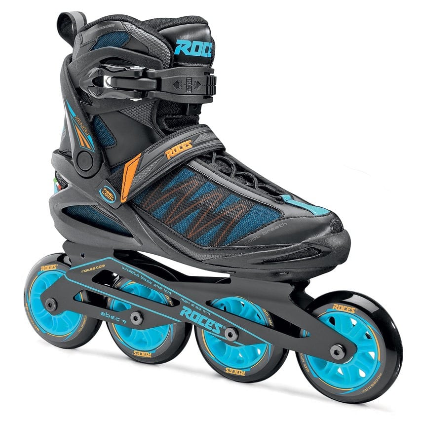 Roces Xenon 2.0 Schwartz / Blau 2020 (de)