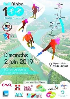 Rollathlon 2019 (Frankreich)