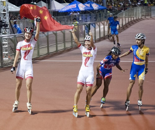 Weltmeisterschaft 2013 Oostende: die Auswahl der Volksrepublik China