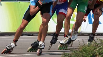 Speedskaten und die Beinhaarentfernung