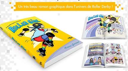 „Roller Girl“ von Victoria Jamieson