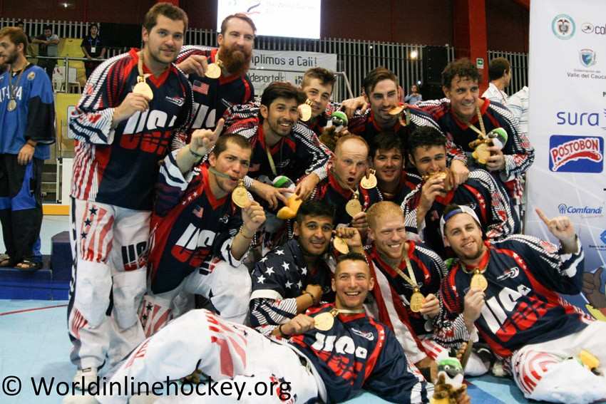 Endergebnisse Roll-Hockey Weltspiele 2013