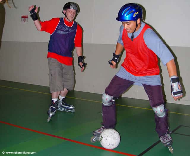Hybride Inline-Skating-Sportarten