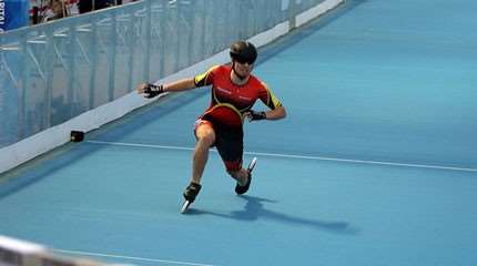 Weltmeisterschaften Inline Speedskating 2016: Bilanz Tag 1 auf der Bahn in Nanjing (China)