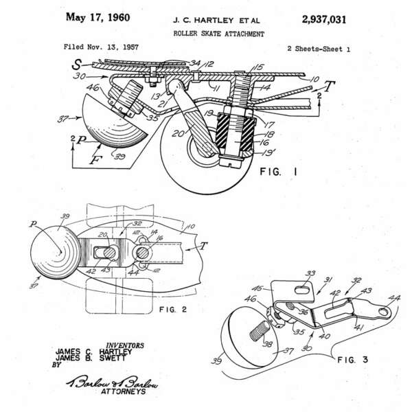Union Hardware Company Toe-Stopper (1960)