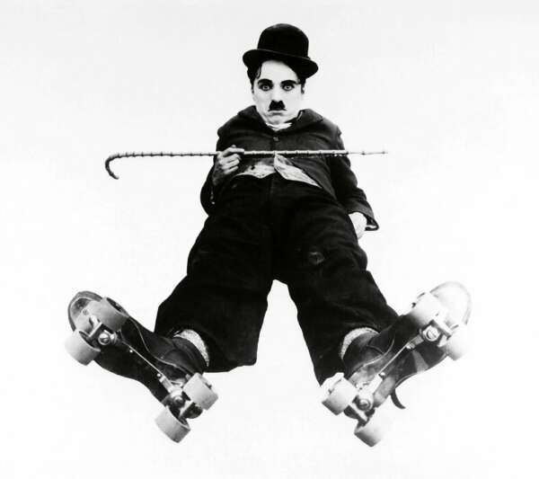 Charlie Chaplin - The Rink (1916)