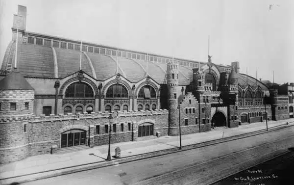 Coliseum Skating Rink - Chicago (1901)