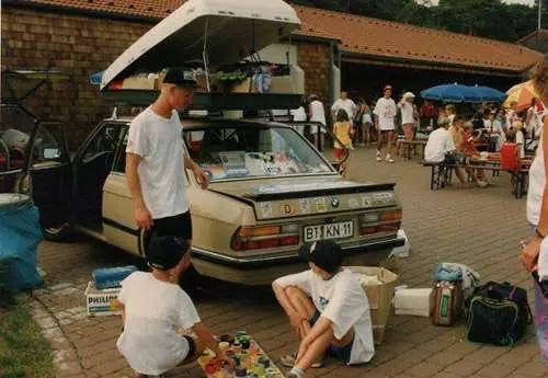 Powerslides Anfänge im Jahr 1994