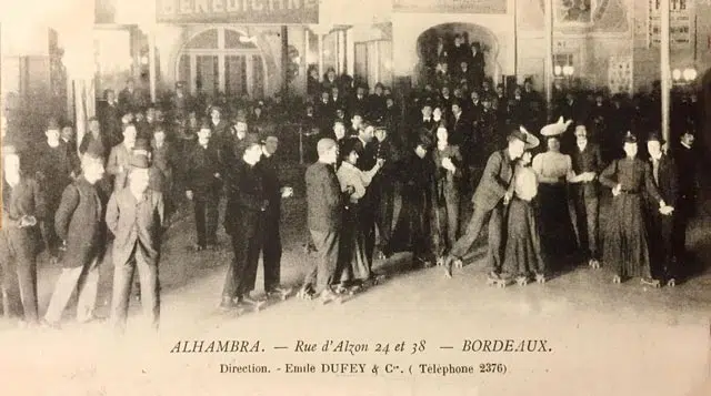 Die Alhambra von Bordeaux im Jahr 1903
