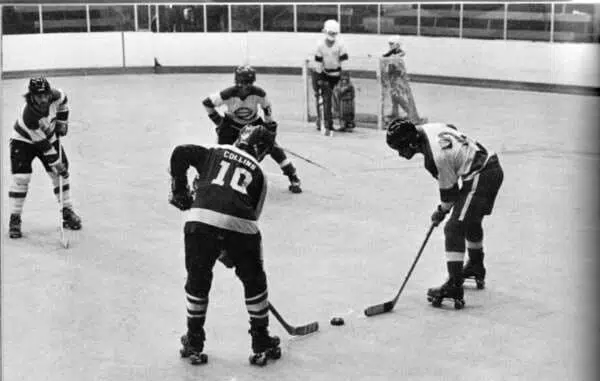 Roller Hockey Puck