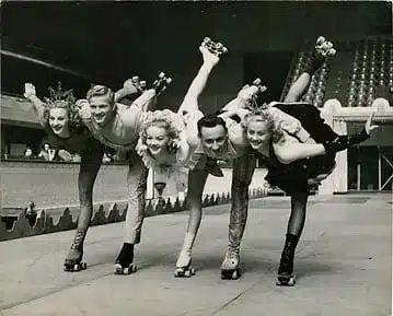 Eileen McDonnell, Douglas Breniser, Gloria Nord, Normal Latin und Peggy Wallace - London (1948)
