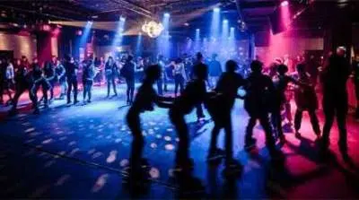 Roller disco Lyon (2016)