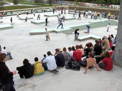 La Halle de Glisse : un lieu où pratiquer le roller et le skateboard