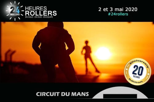 24 Stunden von Le Mans Inline-Skaten 2020