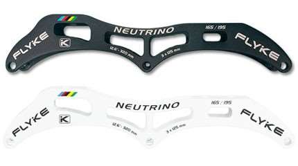 Test der Flyke Neutrino 3&#215;125 mm Speedskating Schiene