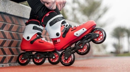 Test vom Powerslide One Zoom 100 Freeride Skate