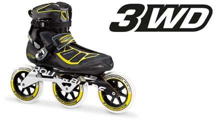 Test des Tempest 125 3WD Langstrecken-Skate von Rollerblade