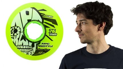 Rollentest der MPC Freestyle X-Firm 72 und 76mm