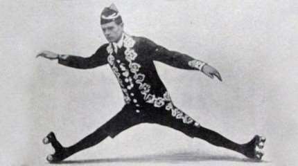 The great Monohan &#8211; eine Legende des Rollschuhlaufens