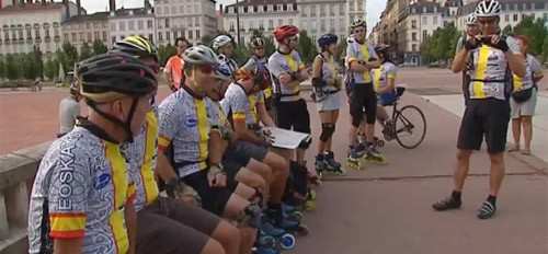 1. Etappe Ultra Skate Challenge 2015