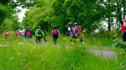 Der  &#8218;Vendée Raid Nature 2013&#8216;