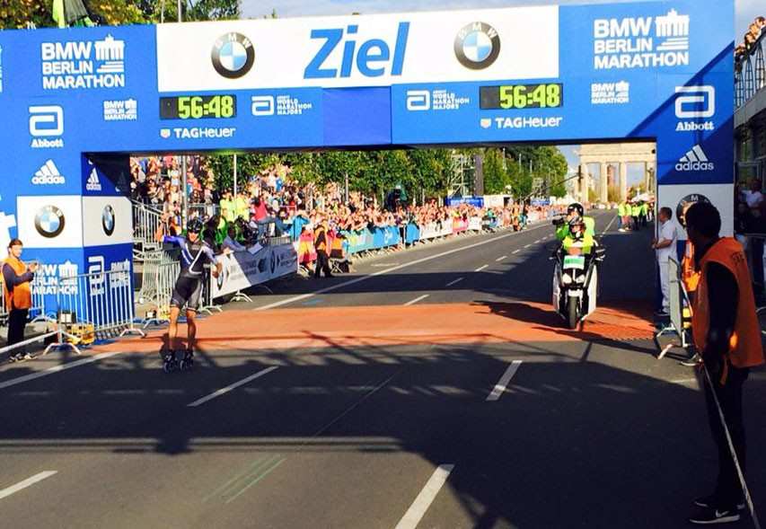 BMW Berlin Marathon 2015 &#8211; highlights