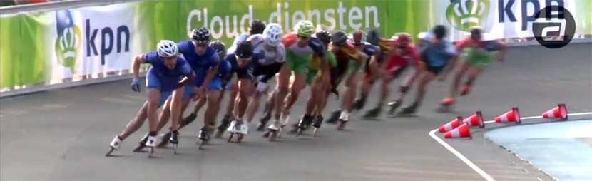 Speedskating Europameisterschaft 2013: Ausscheidungsrennen Senioren Männer