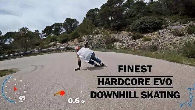Downhill Inline Skating in Spanien mit Andreu Greses Dsfalkid