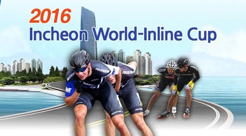 World Inline Cup 2019 in Incheon (Südkorea)